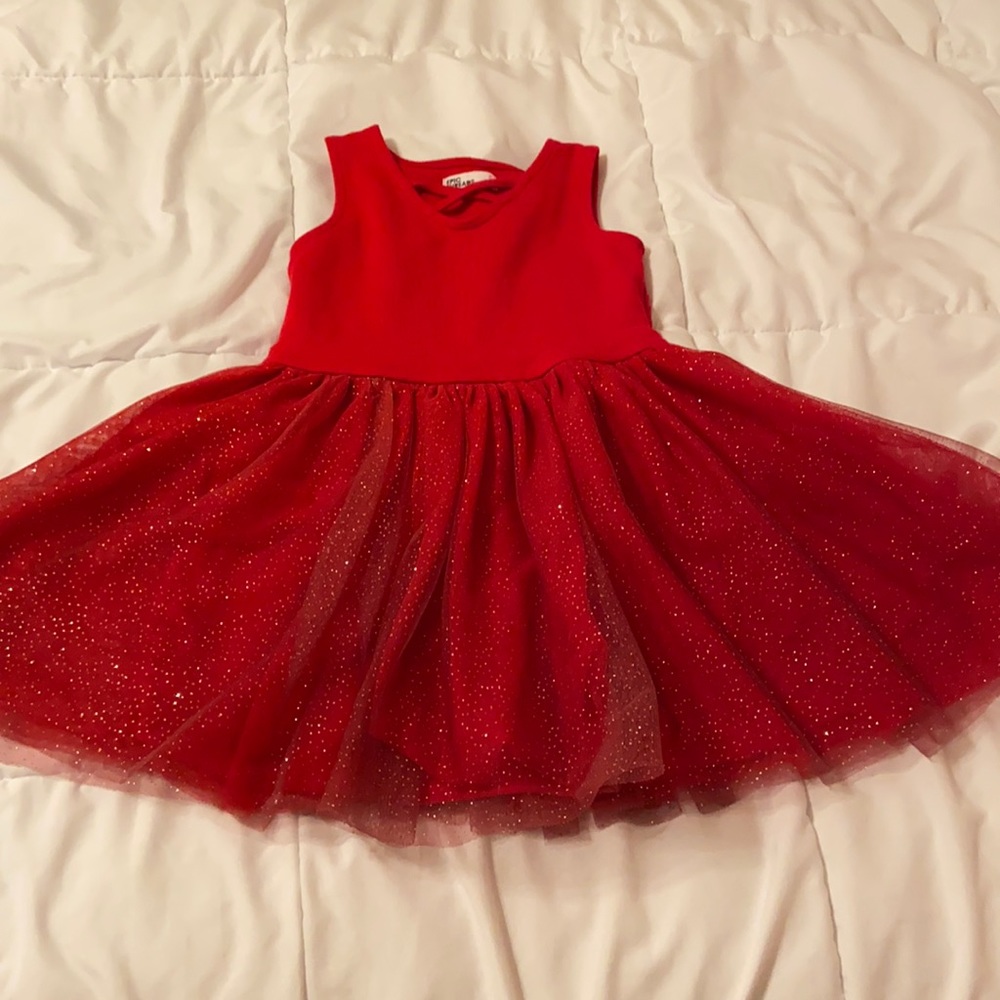 Epic Threads Red ballerina dress